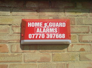 Burglar Alarm - Home Guard 4 Alarms