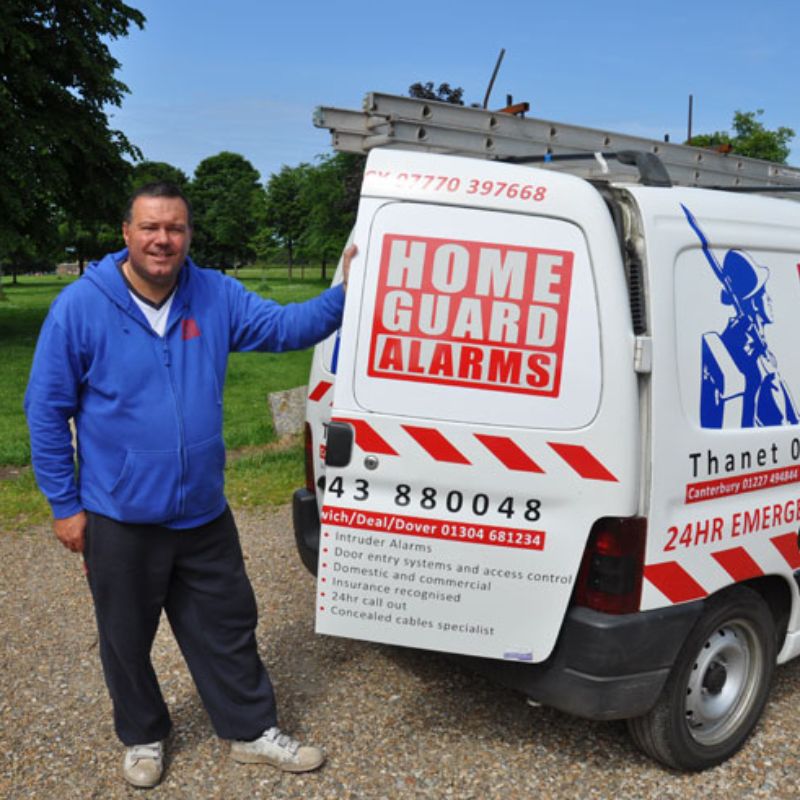 Our Work - Home Guard Alarms Gallery